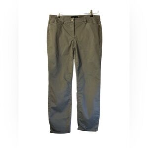 Talbots Full-length Chino Pants Gray Women Size 8P